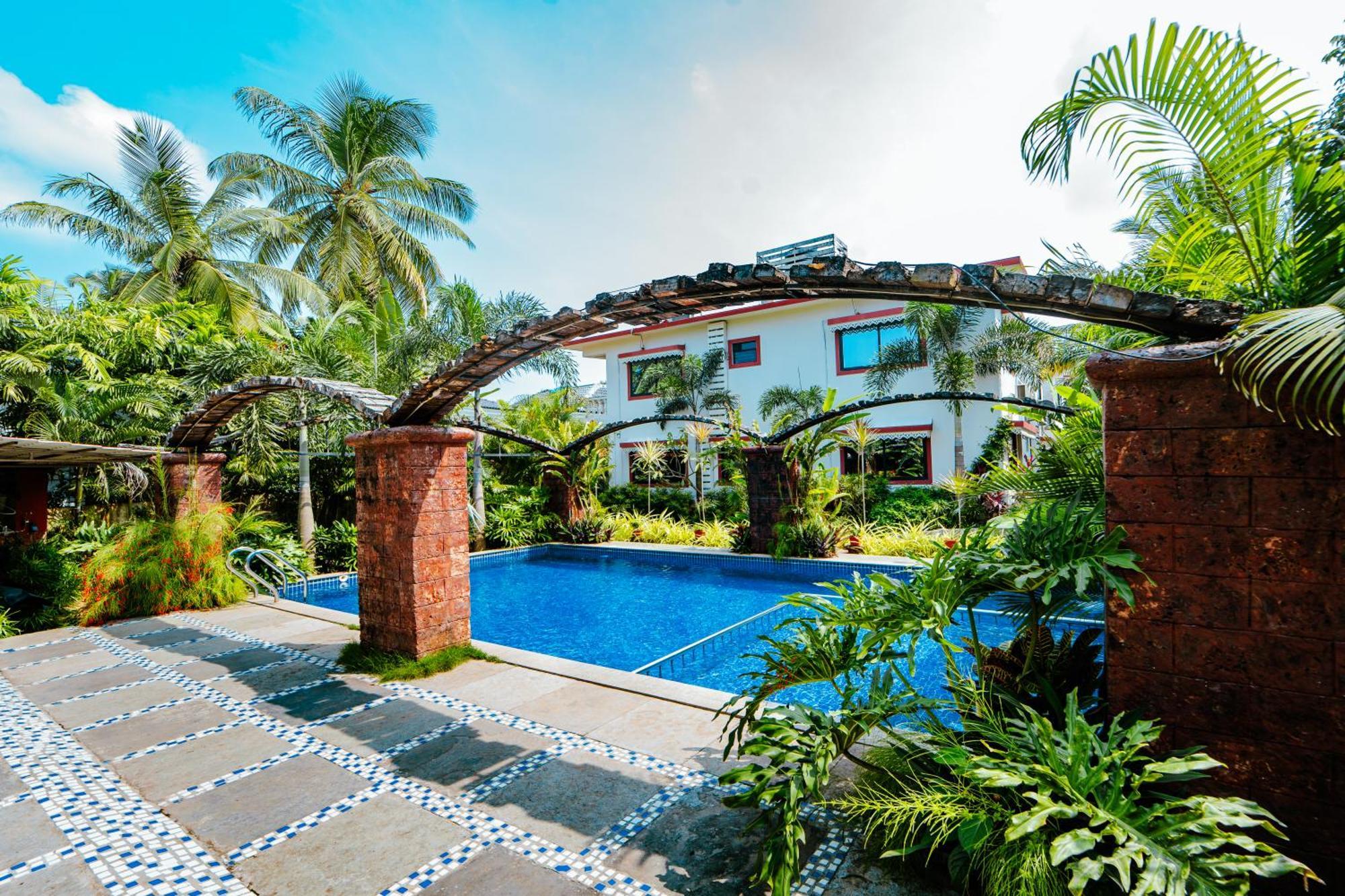 Hola Amigos Stays Anjuna Esterno foto