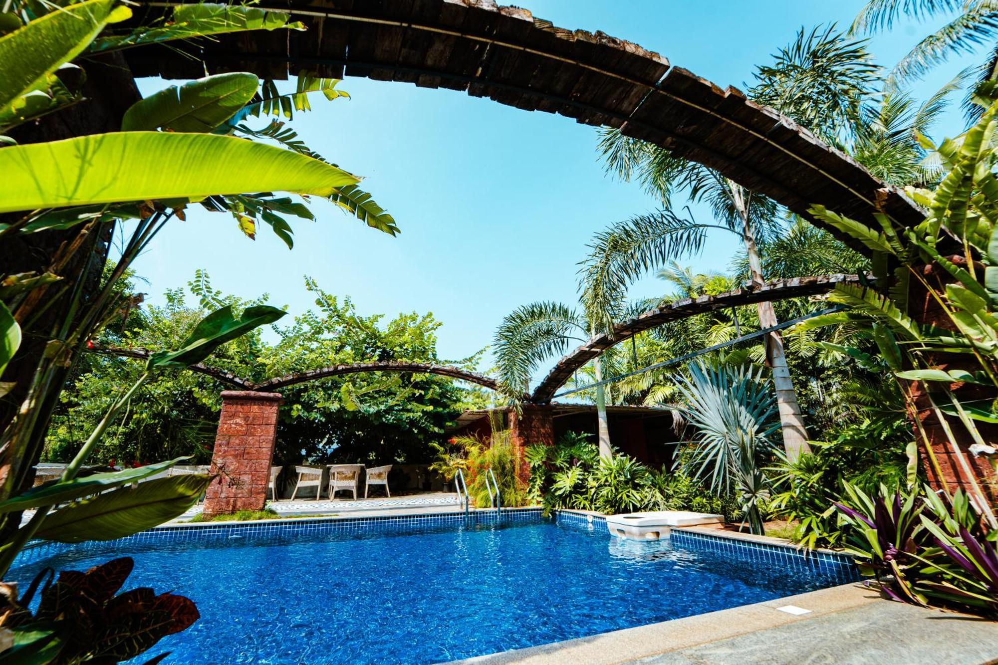 Hola Amigos Stays Anjuna Esterno foto